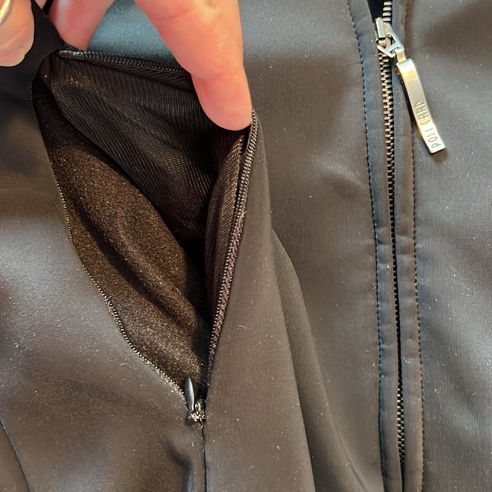 Post Card Hooded Soft Shell Jacket Size Large - Picture 9 of 15